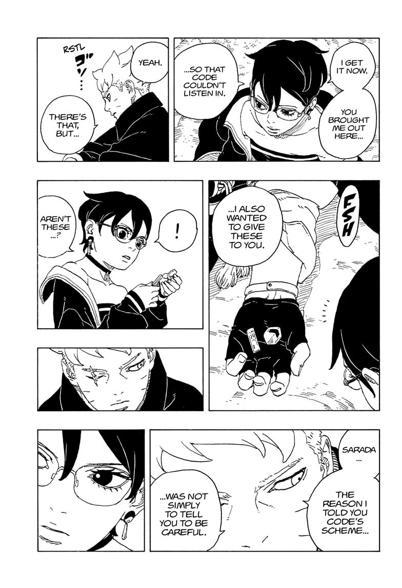 Boruto: Two Blue Vortex, chapter 35, image 26