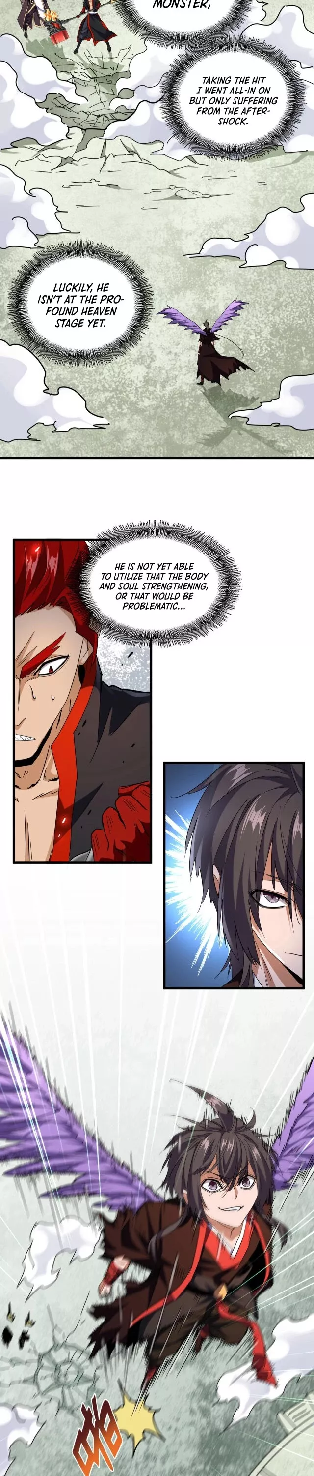 Magic Emperor, chapter 188, image 8
