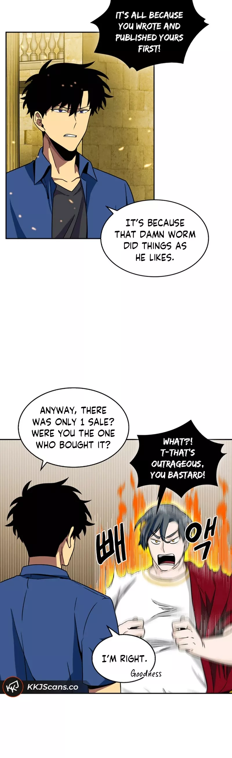 Tomb Raider King, chapter 72, image 10