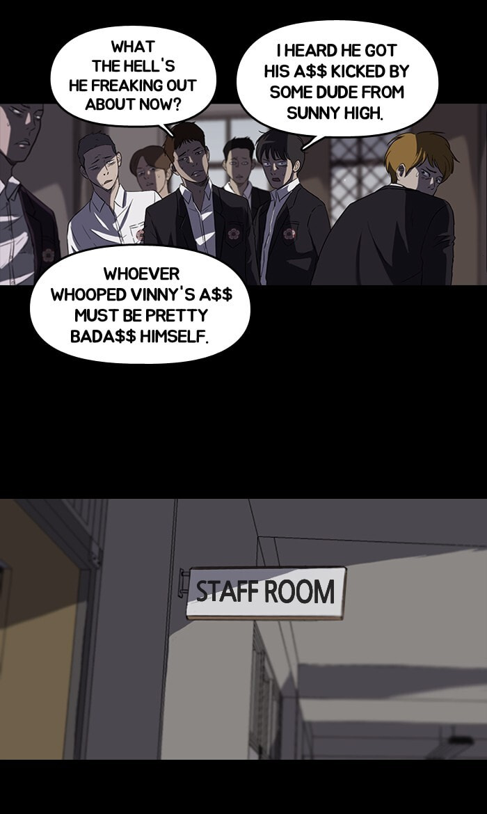 Wind Breaker, chapter 48, page 37