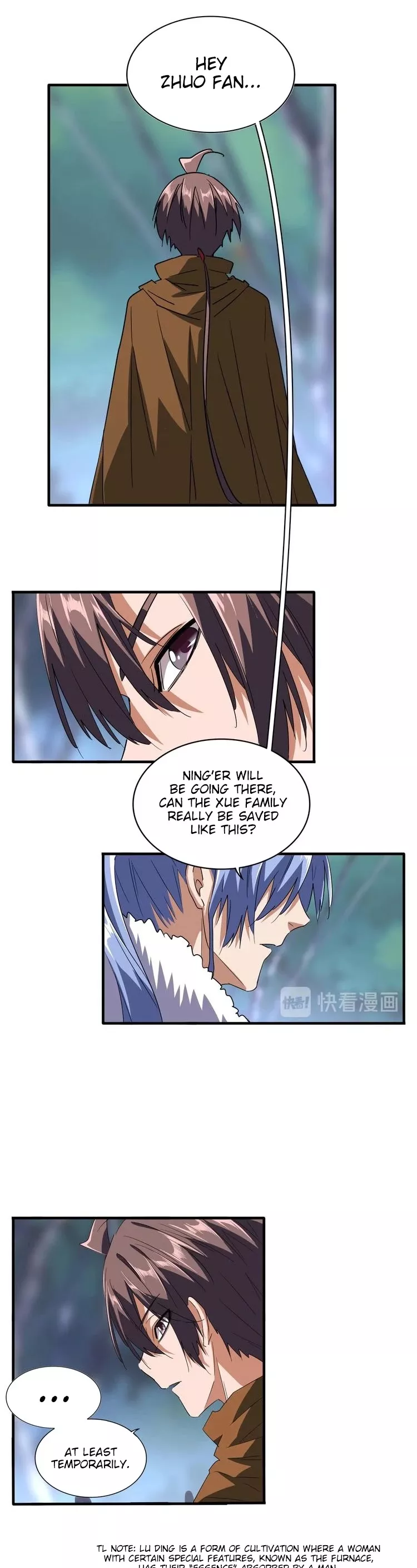 Magic Emperor, chapter 88, image 3