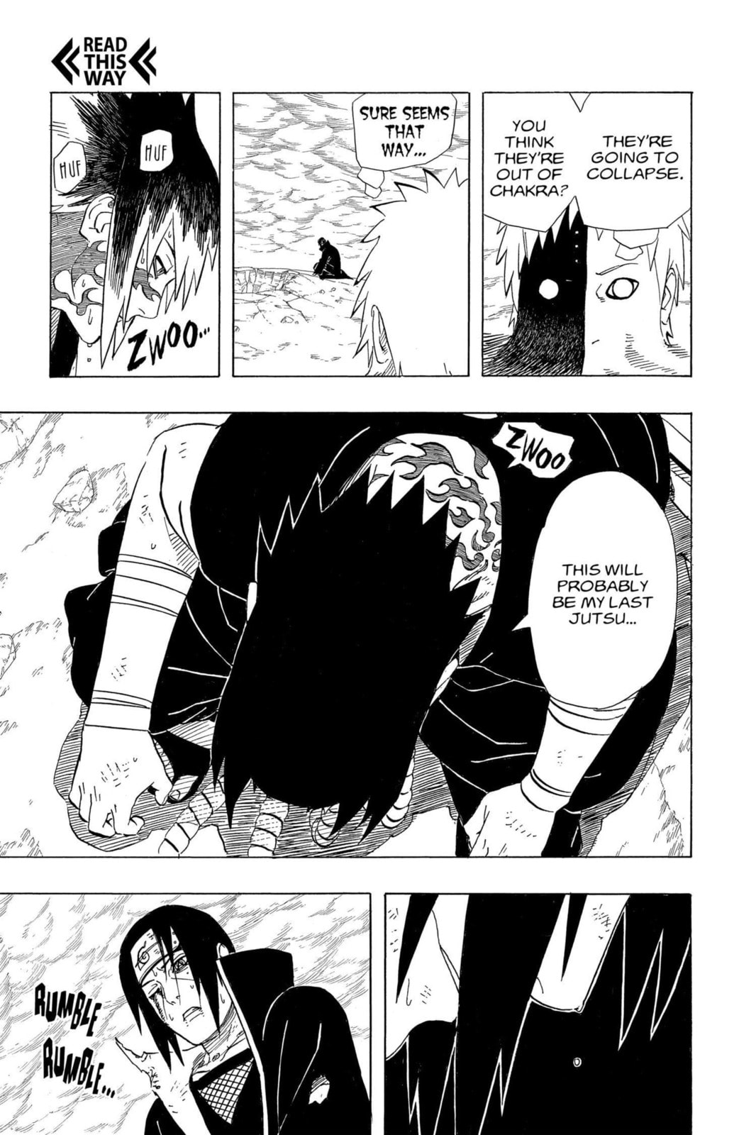 Naruto, chapter 390, image 14
