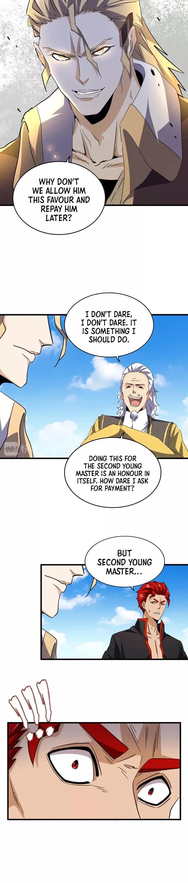 Magic Emperor, chapter 188, image 23