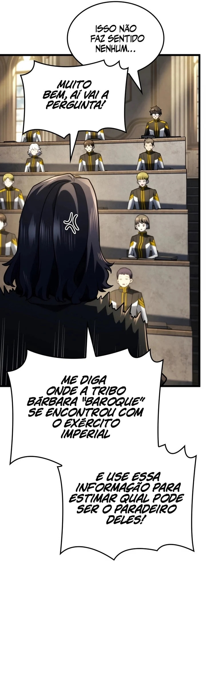Revenge of the Baskerville Bloodhound, chapter 77, image 19