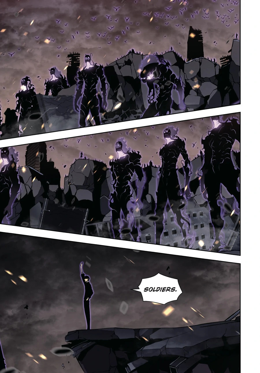 Solo Leveling, chapter 28, page 34