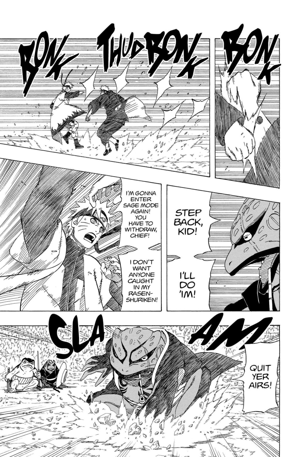 Naruto, chapter 433, image 5