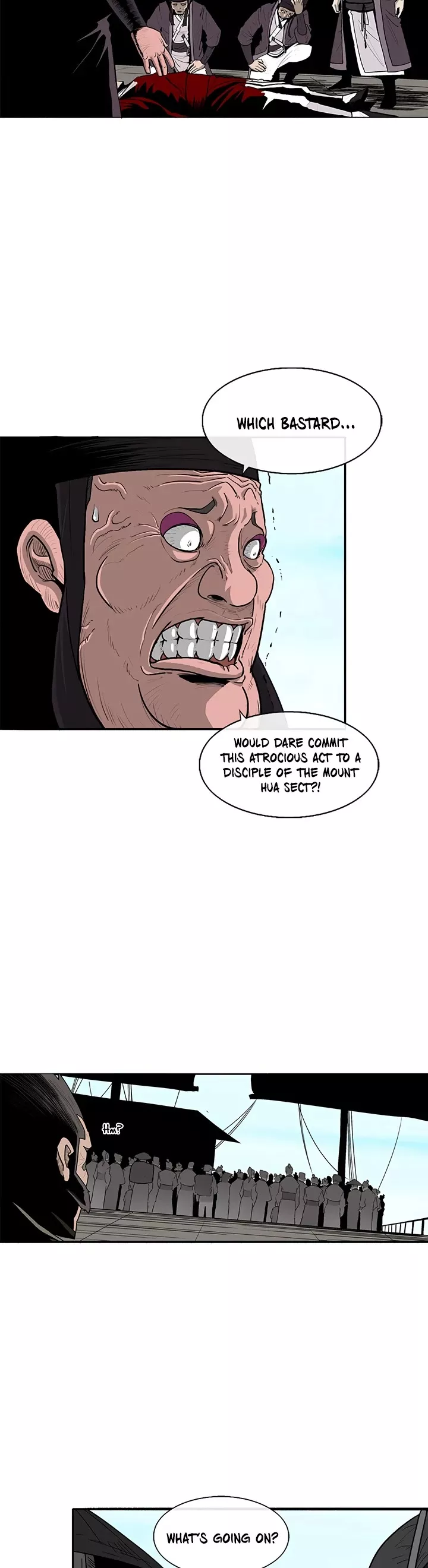 Legend of the Northern Blade, chapter 83, image 3