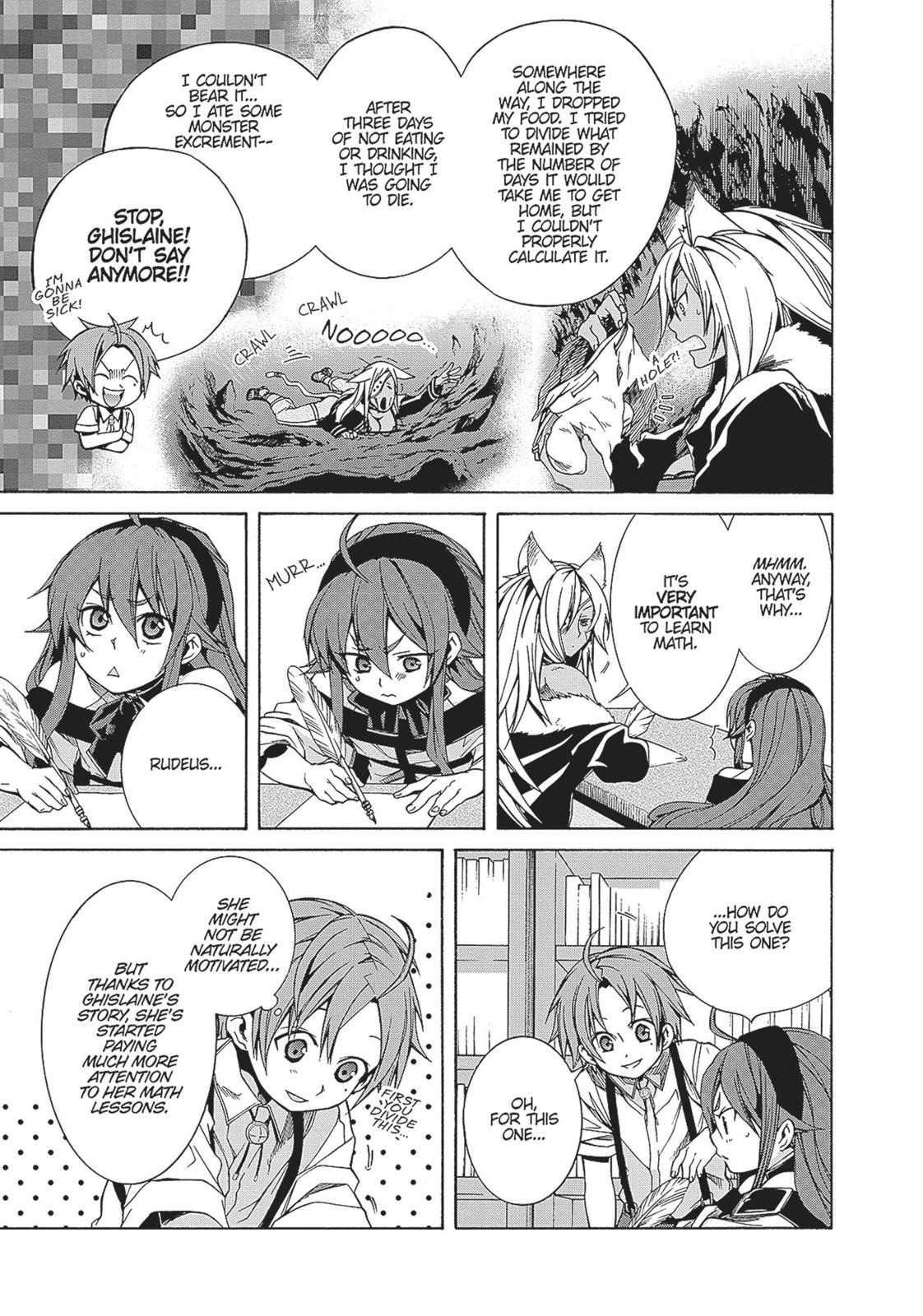 Mushoku Tensei: Jobless Reincarnation, chapter 9, image 24