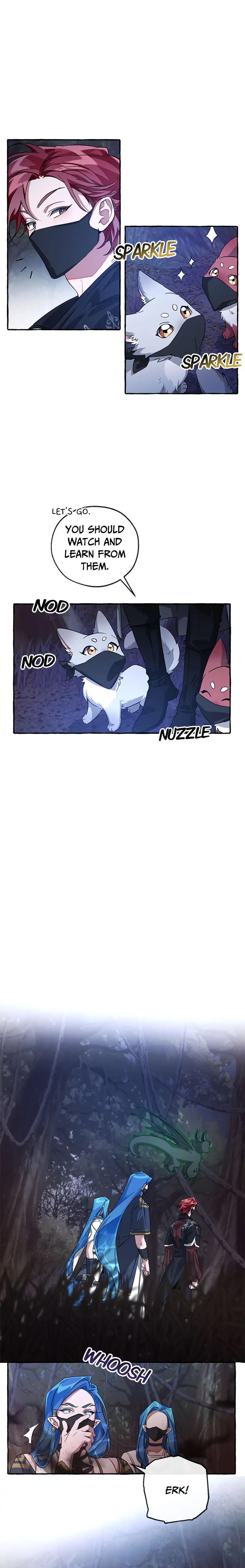 Trash of the Count’s Family, chapter 89, image 10