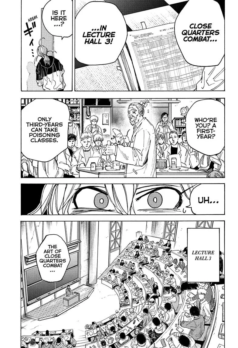Sakamoto Days, chapter 74, image 11