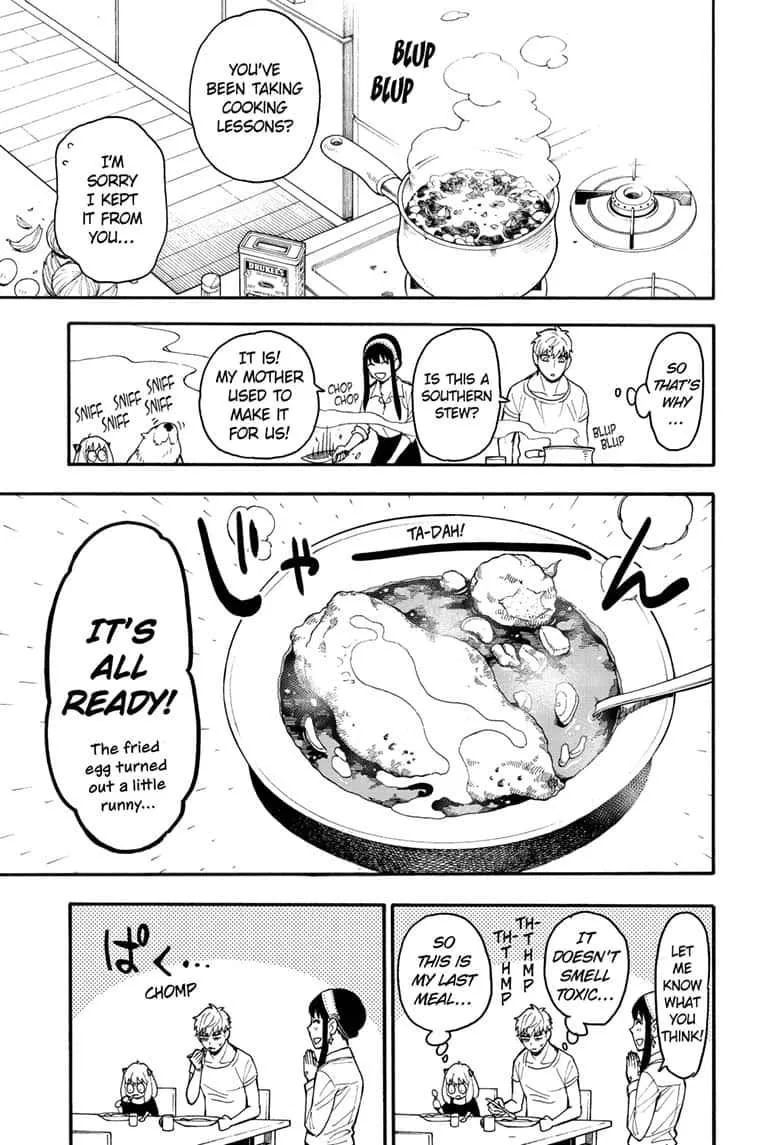 SPY x FAMILY, chapter 24, image 21