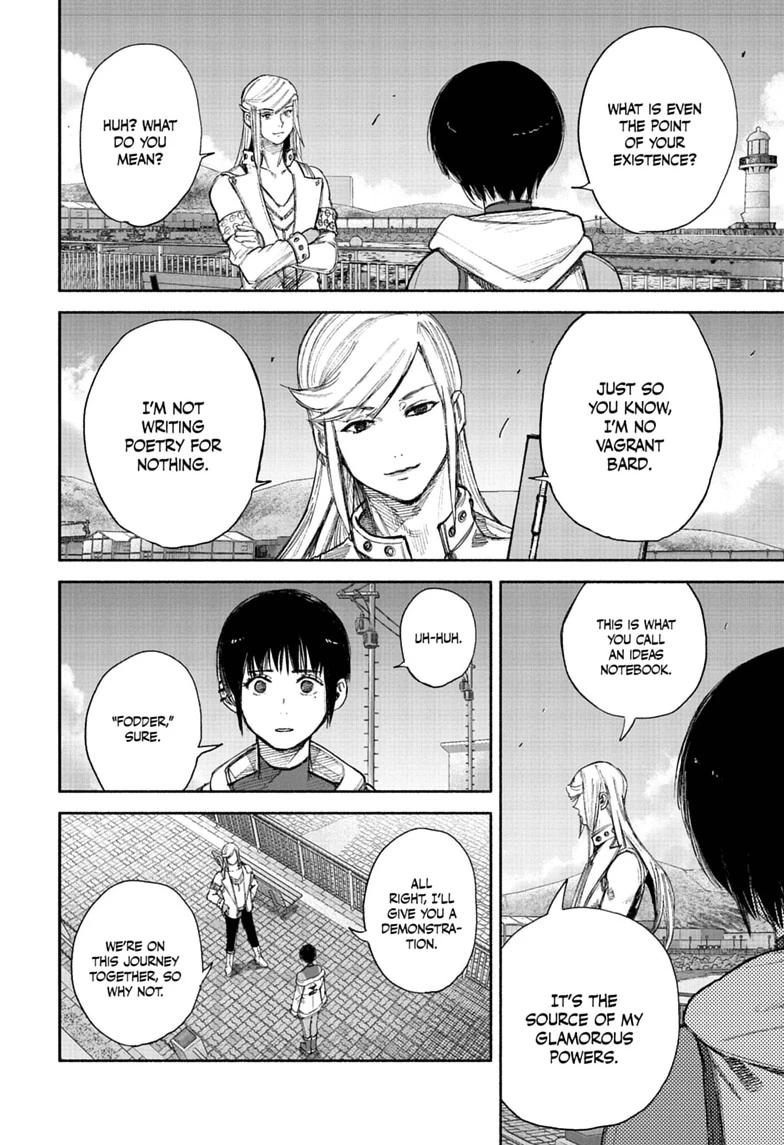 Choujin X, chapter 77.1, image 16