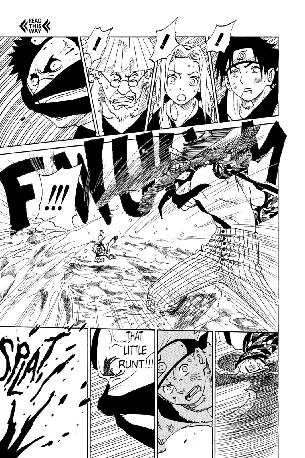 Naruto, chapter 15, page 4