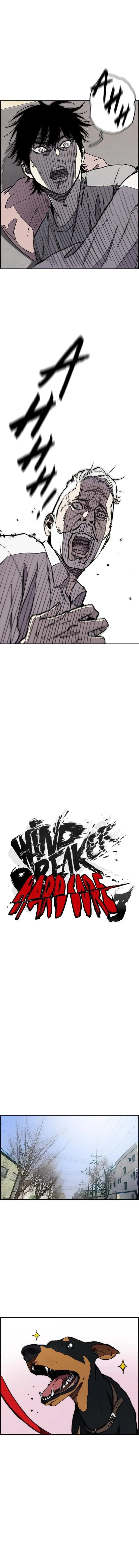 Wind Breaker, chapter 28, page 8