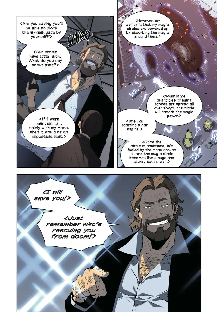 Solo Leveling, chapter 25, page 60