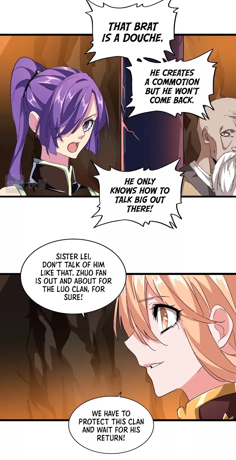 Magic Emperor, chapter 224, image 20
