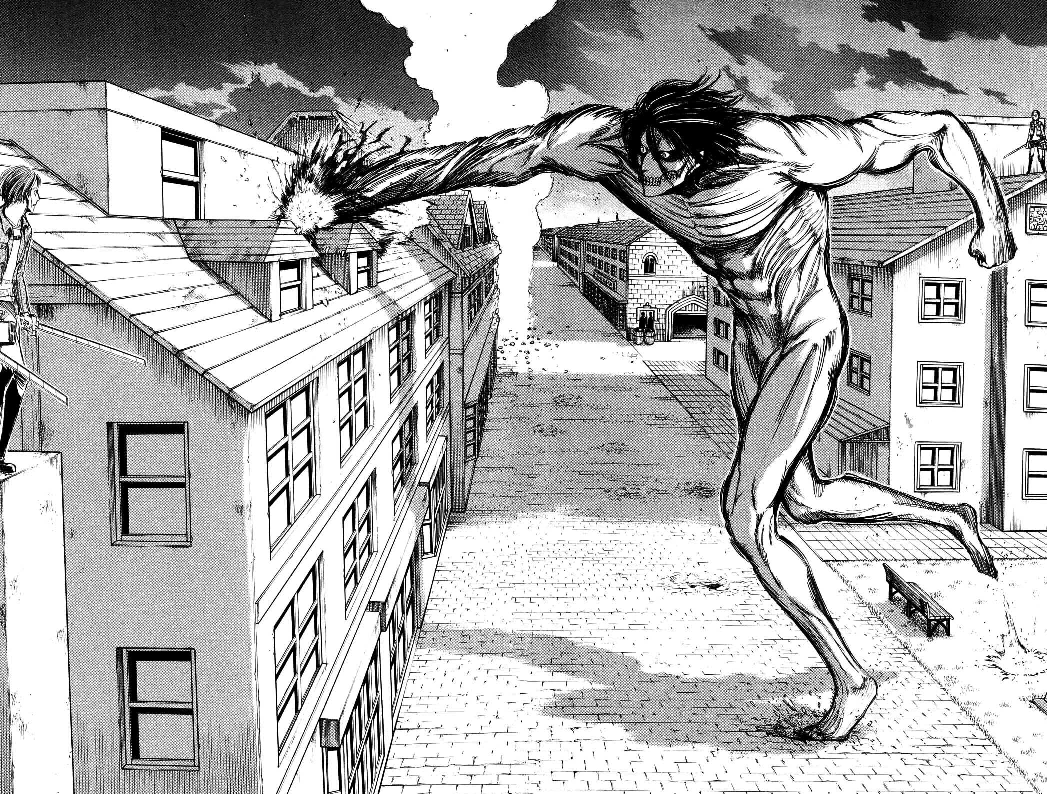 Attack on Titan, chapter 12, page 43