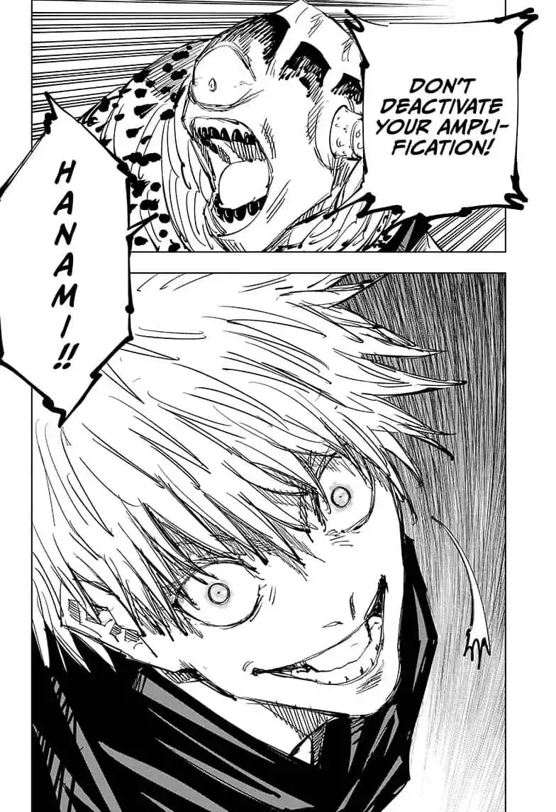 Jujutsu Kaisen, chapter 85, image 10