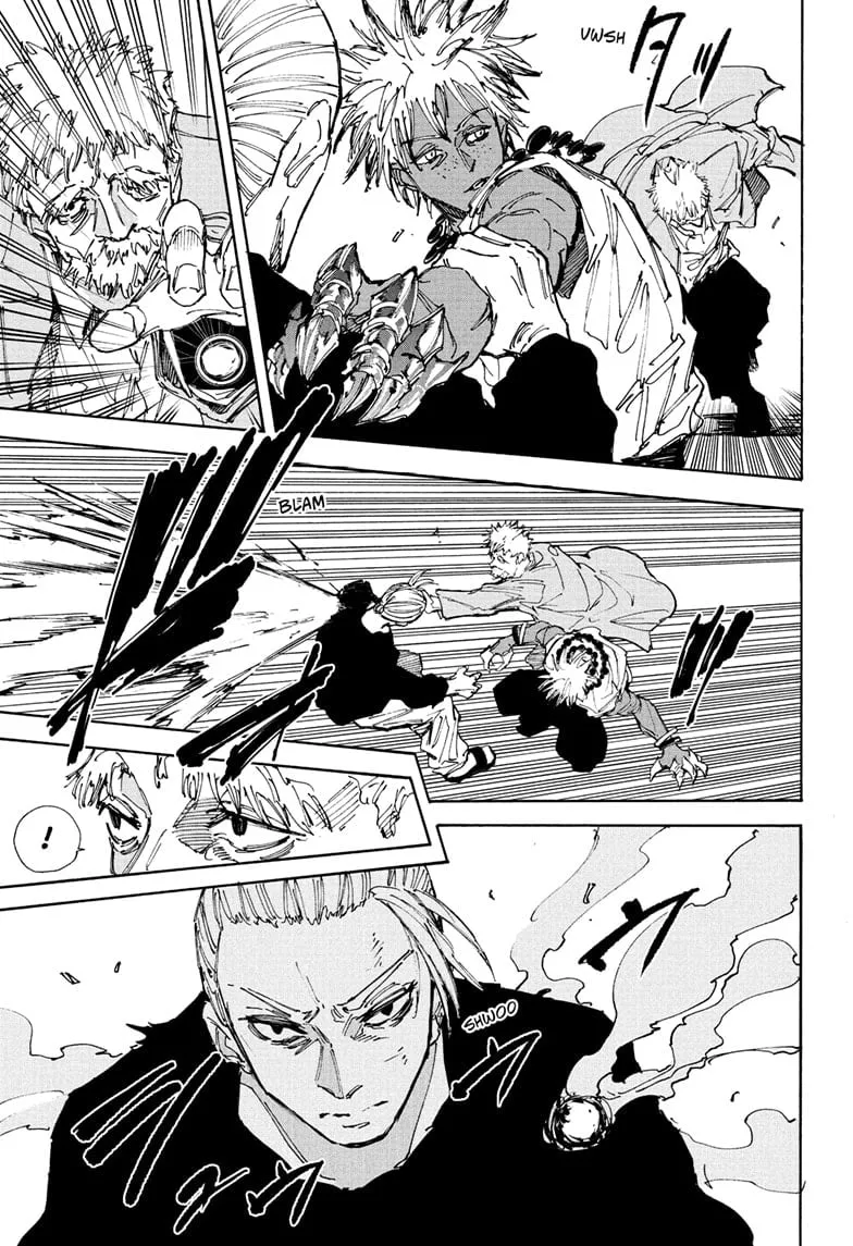Sakamoto Days, chapter 218, image 9