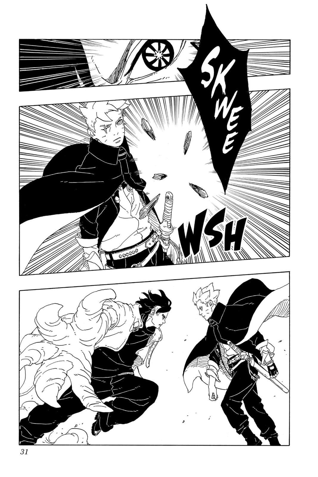 Boruto: Two Blue Vortex, chapter 9, image 31