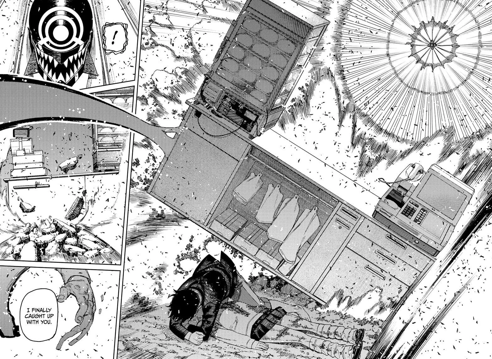 Dandadan, chapter 150, image 6