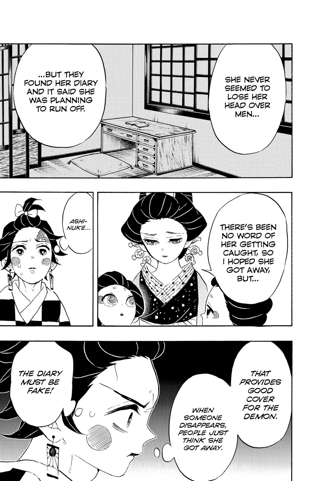 Demon Slayer: Kimetsu no Yaiba, chapter 72, image 13