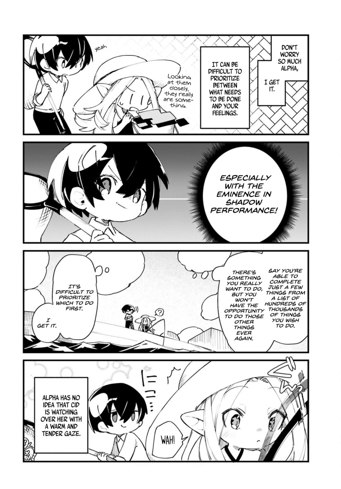Kage no Jitsuryokusha ni Naritakute! Shadow Gaiden, chapter 24, image 11