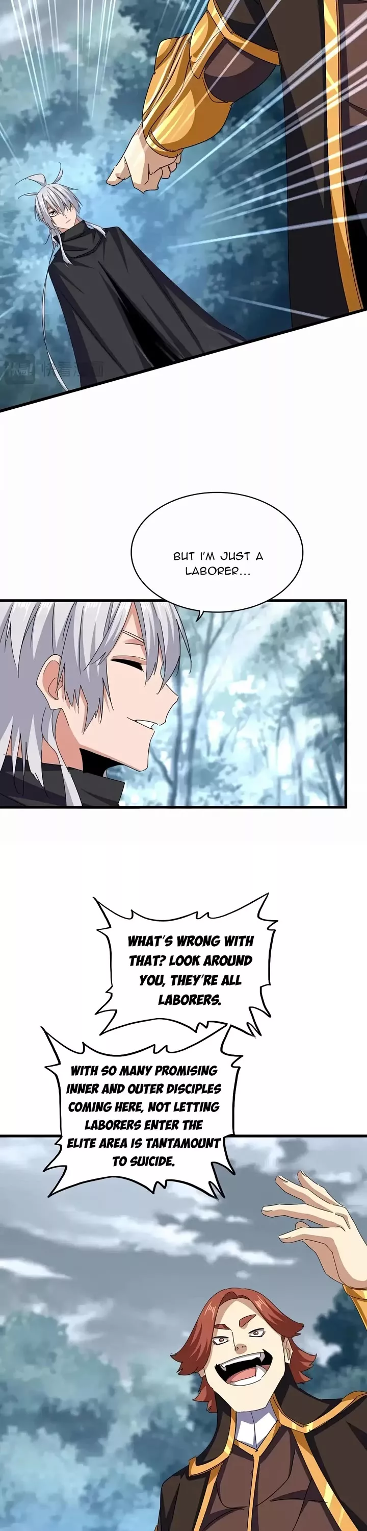 Magic Emperor, chapter 606, image 8