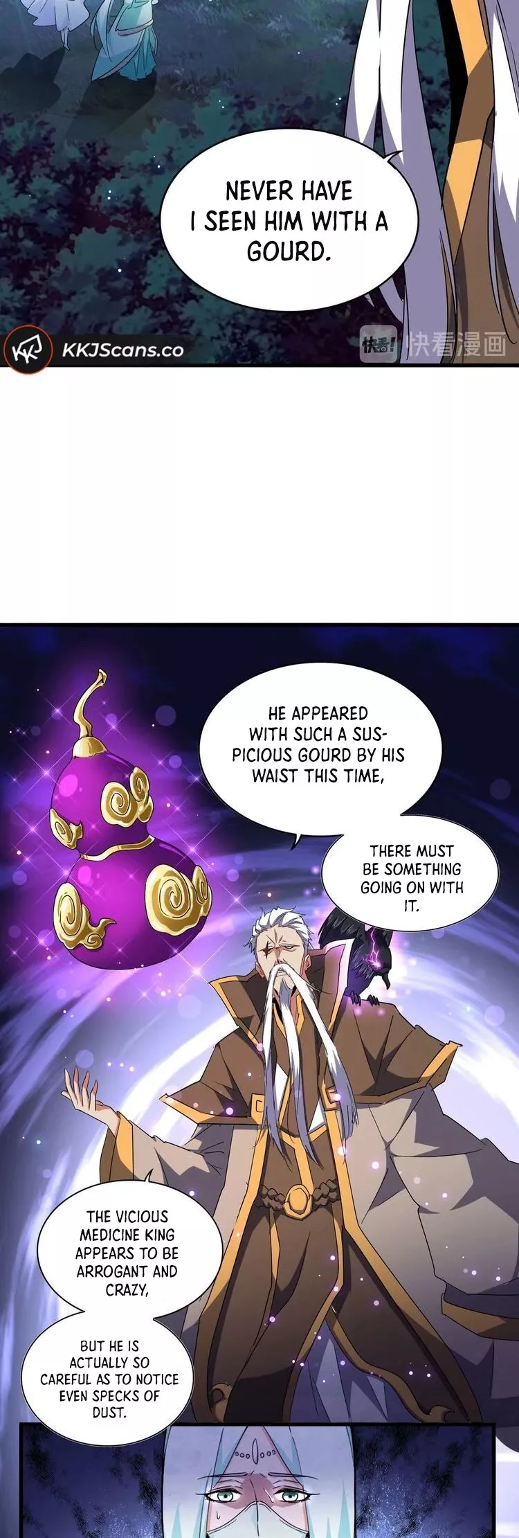 Magic Emperor, chapter 136, image 14