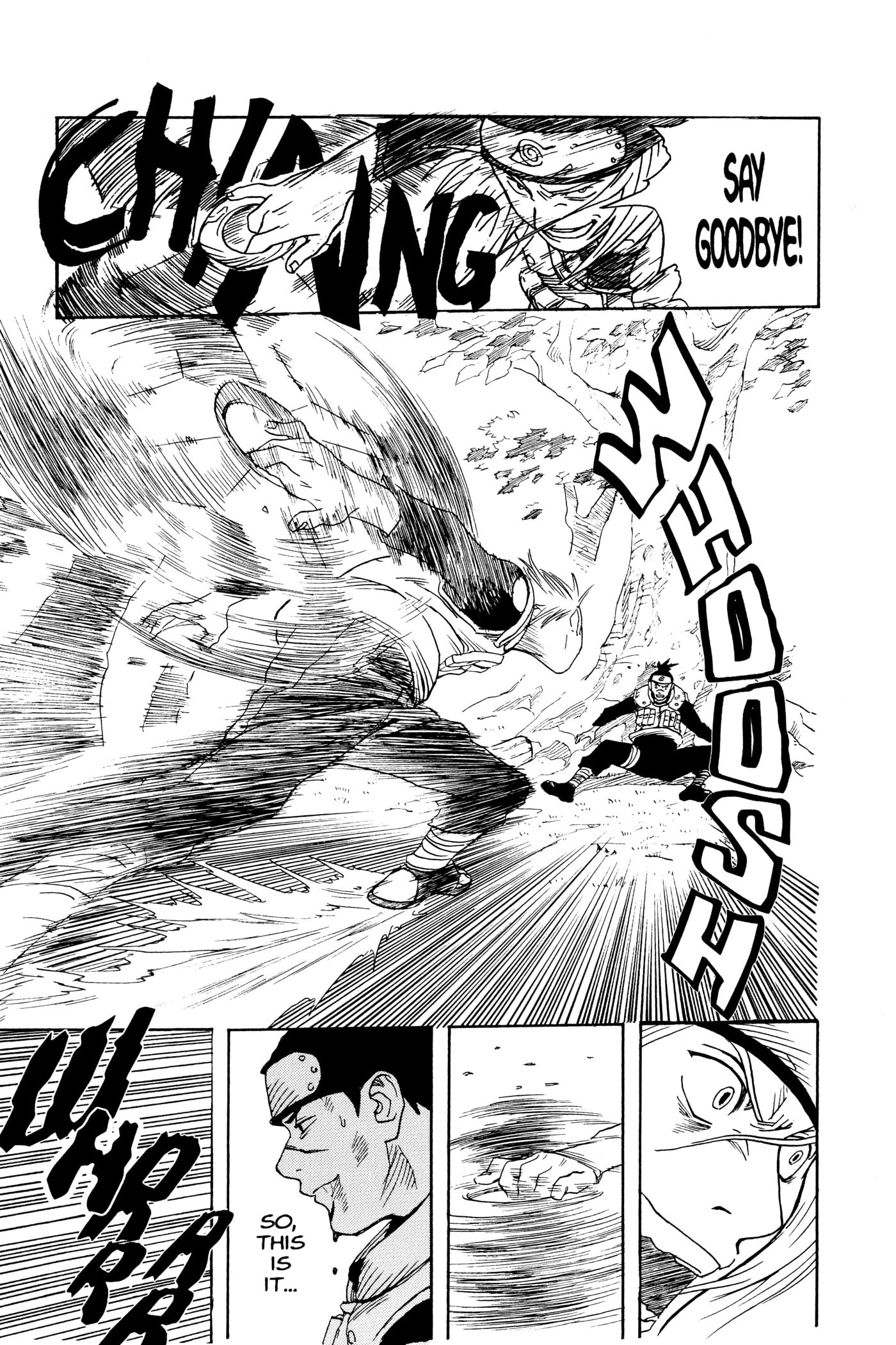 Naruto, chapter 1, page 47