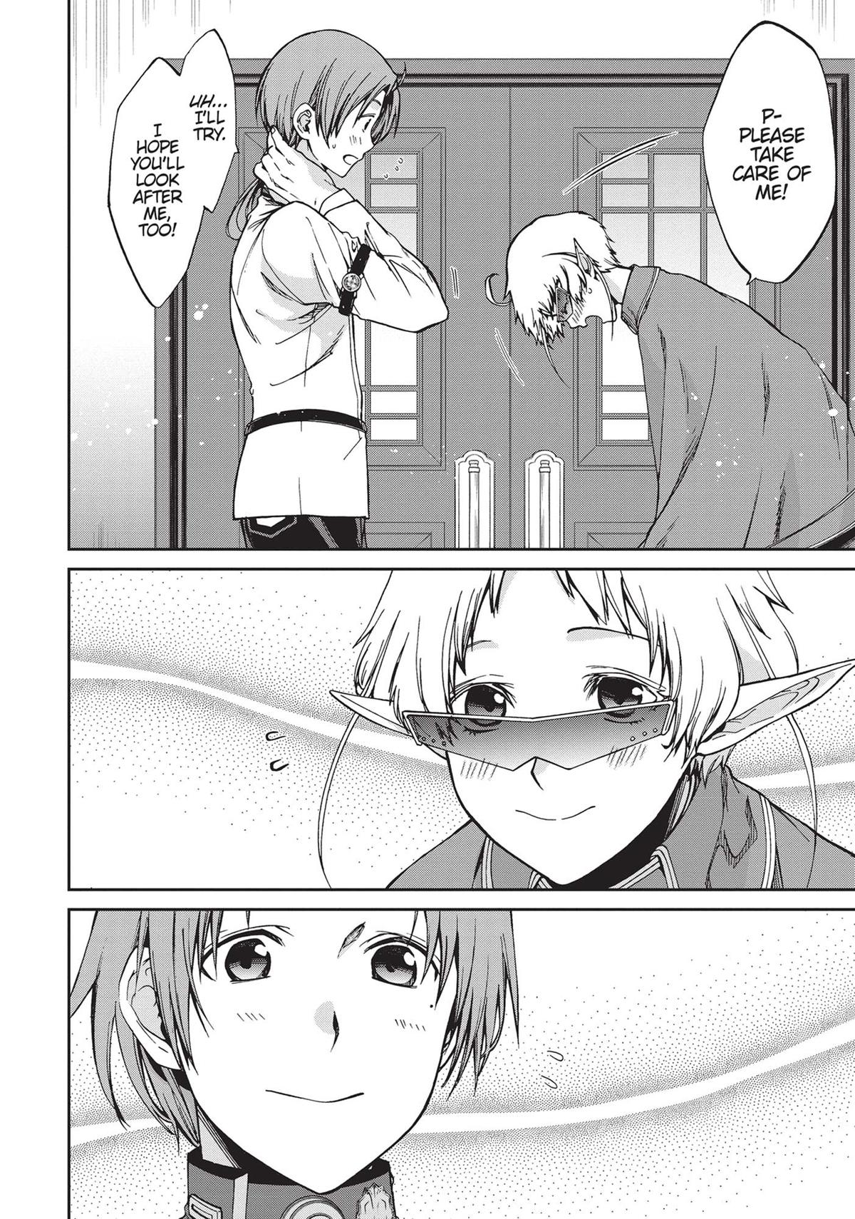 Mushoku Tensei: Jobless Reincarnation, chapter 78, image 8