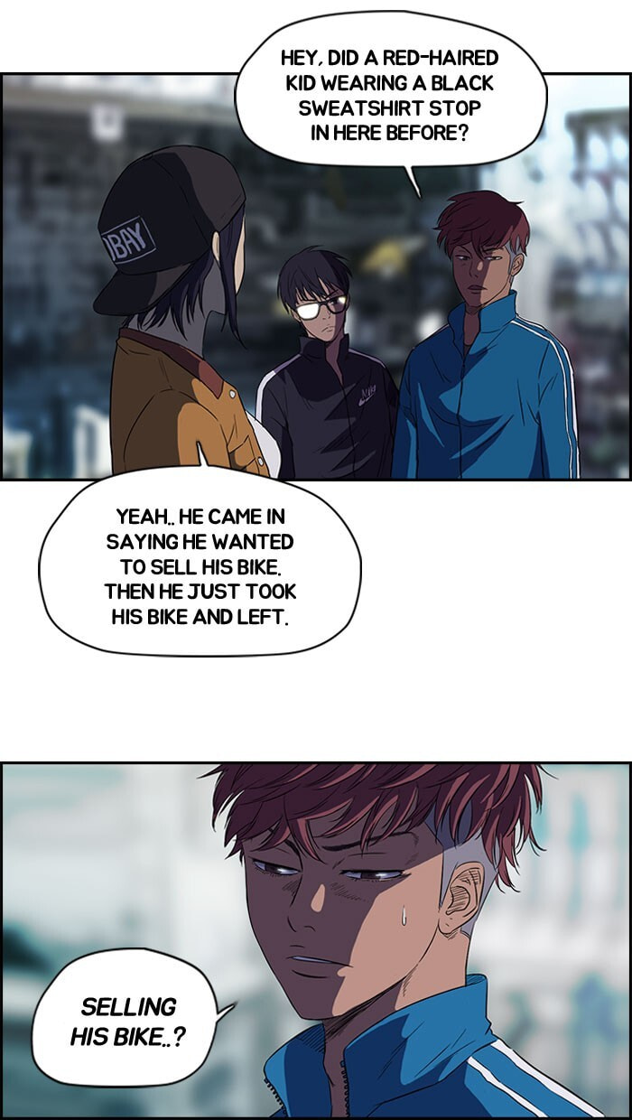 Wind Breaker, chapter 55, page 40
