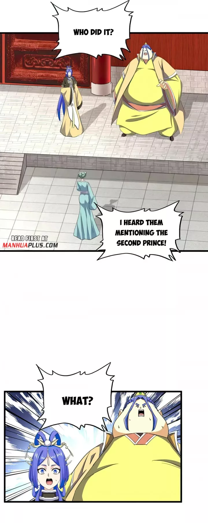 Magic Emperor, chapter 397, image 4