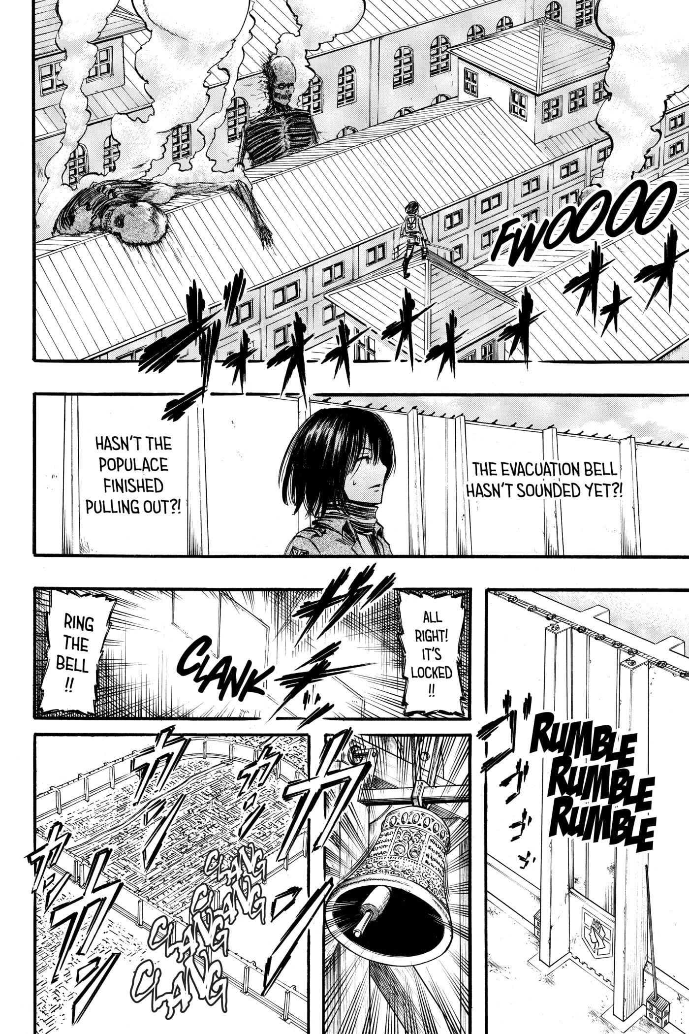Attack on Titan, chapter 6, page 34