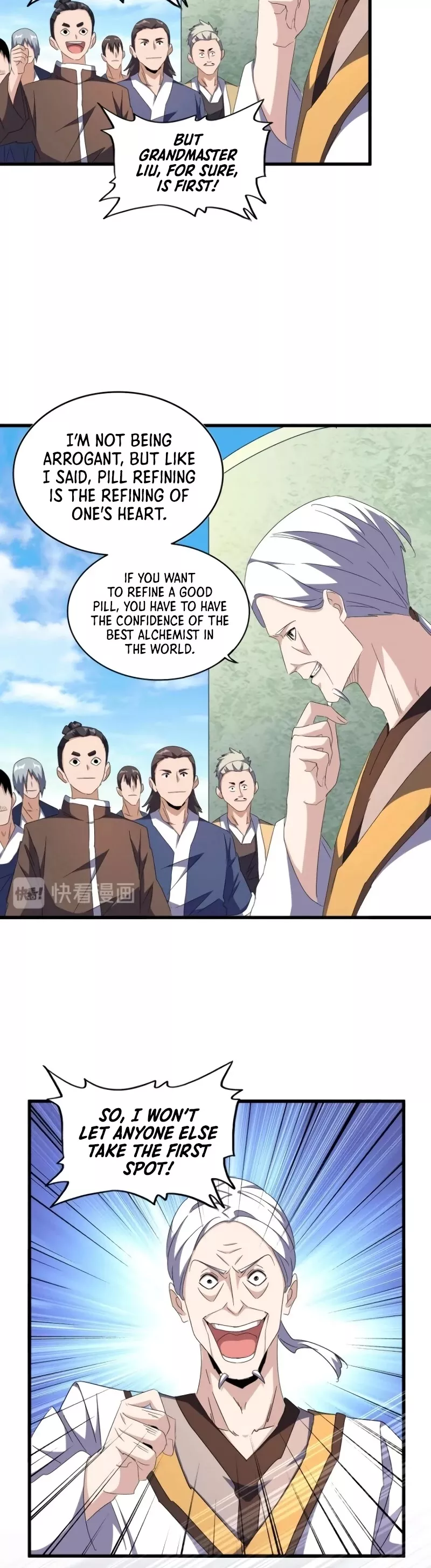 Magic Emperor, chapter 159, image 30