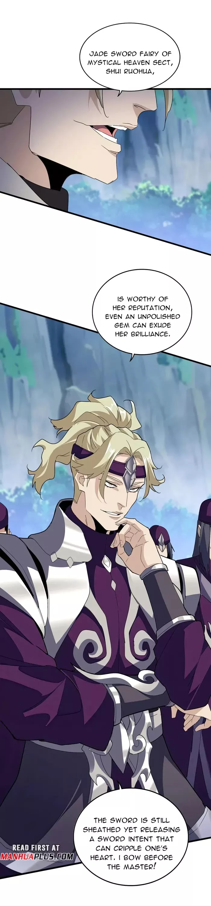 Magic Emperor, chapter 545, image 17
