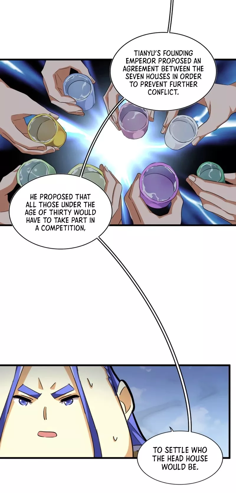 Magic Emperor, chapter 258, image 8