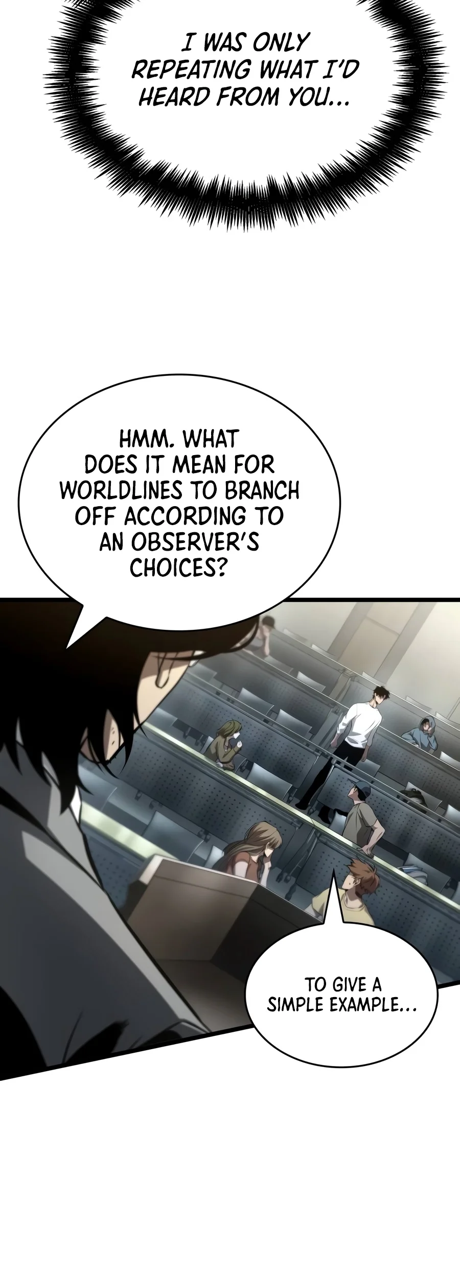 The World After The End, chapter 256, image 3