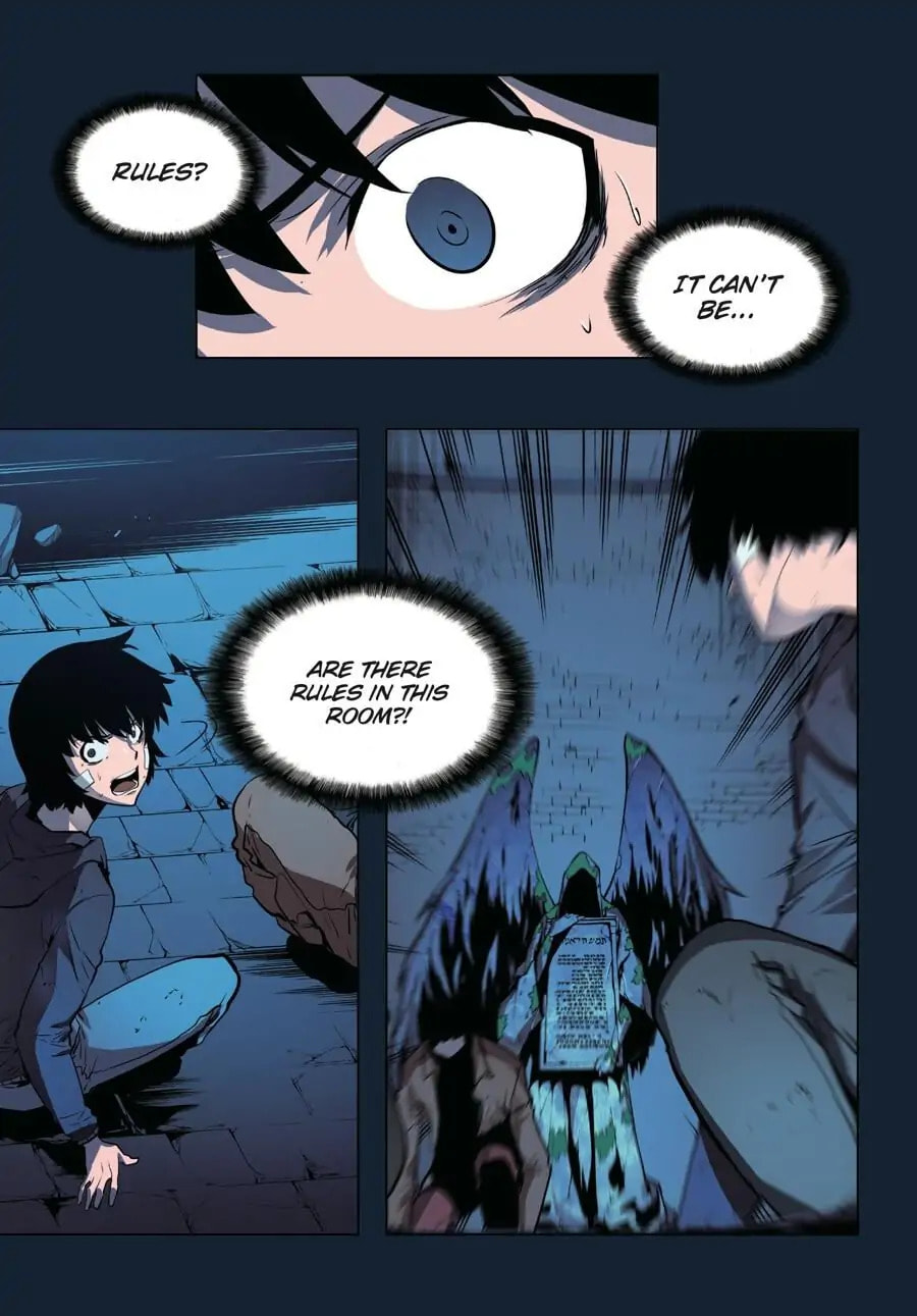Solo Leveling, chapter 1, page 101
