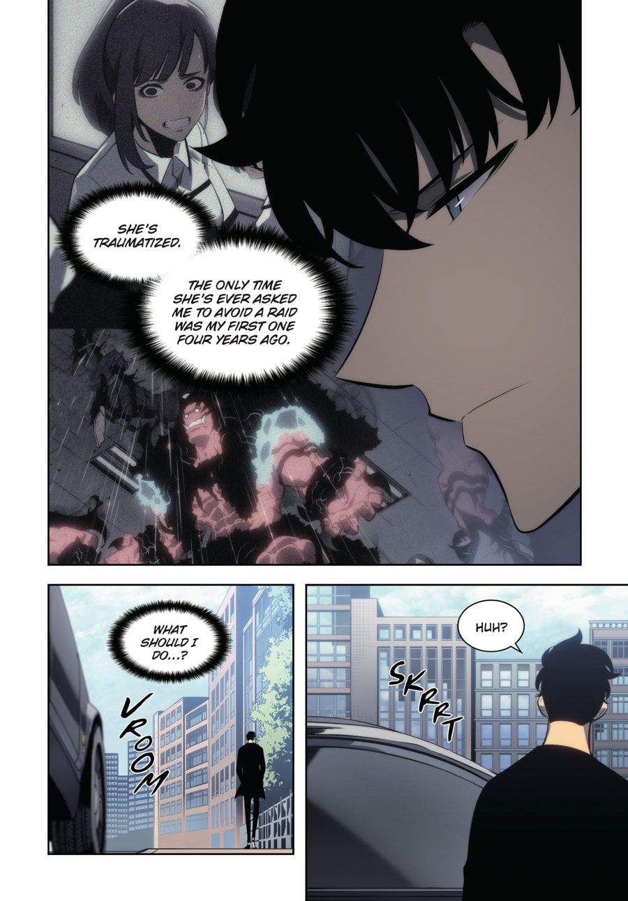 Solo Leveling, chapter 27, page 33