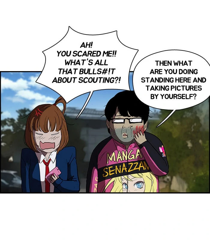 Wind Breaker, chapter 84, page 36