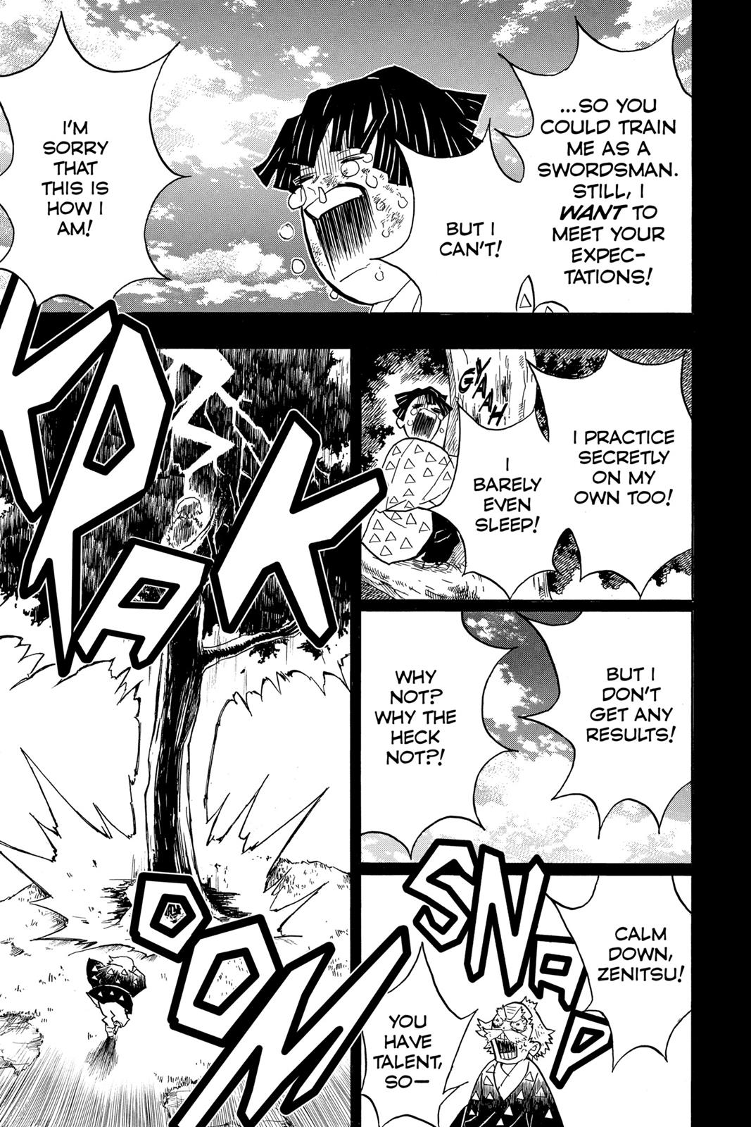 Demon Slayer: Kimetsu no Yaiba, chapter 33, image 7
