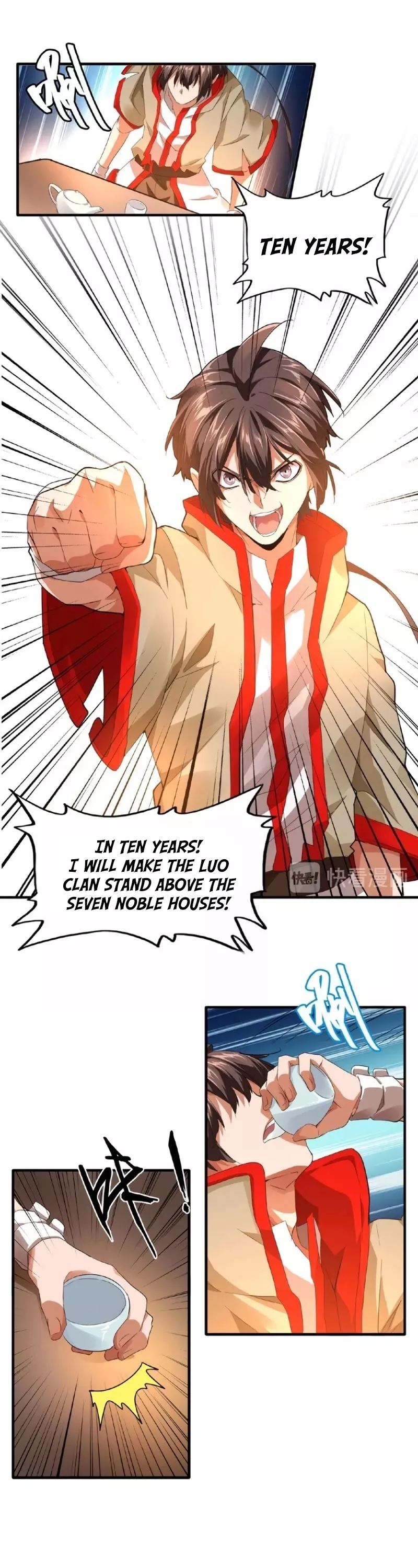 Magic Emperor, chapter 16, image 10