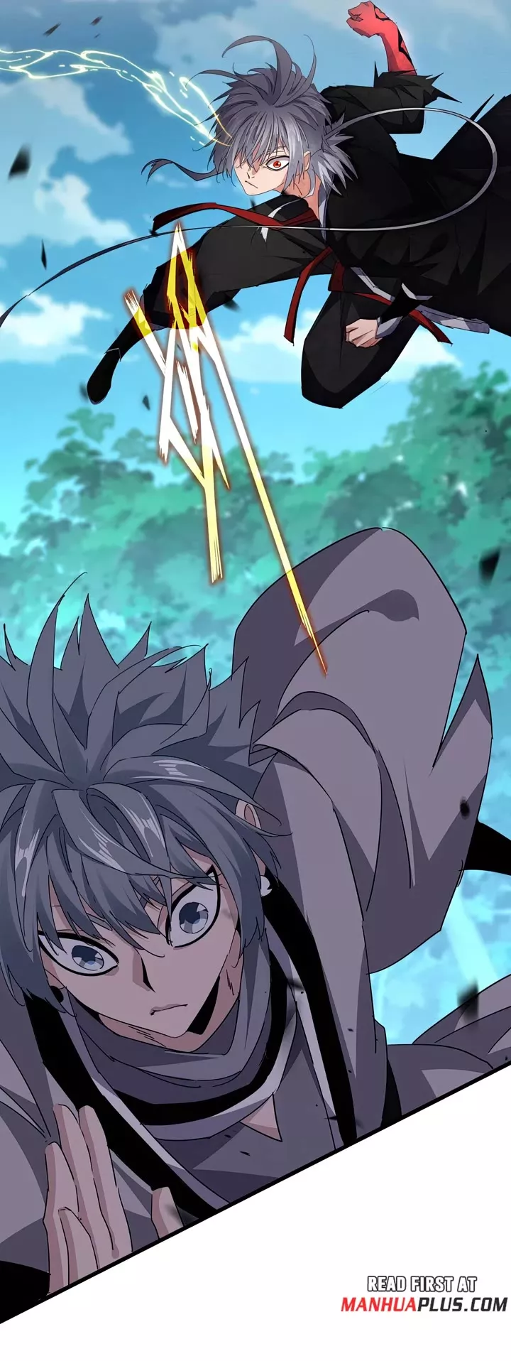Magic Emperor, chapter 720, image 5