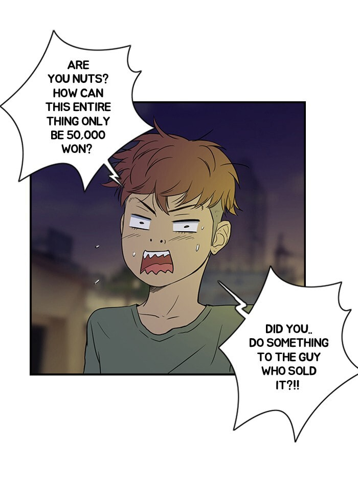 Wind Breaker, chapter 32, page 40