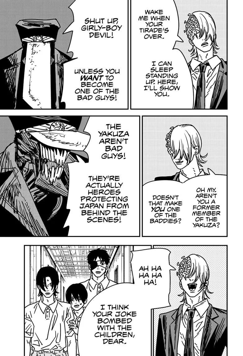 Chainsaw Man, chapter 160, image 4