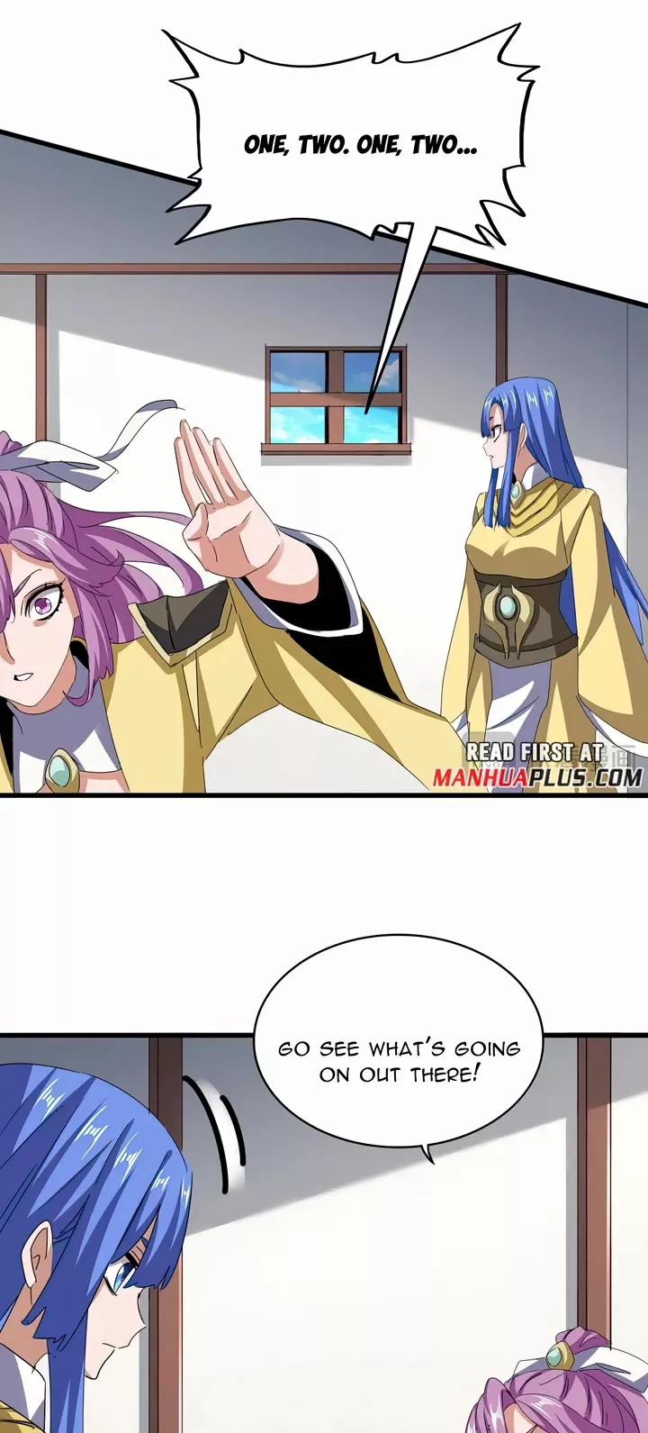 Magic Emperor, chapter 636, image 4