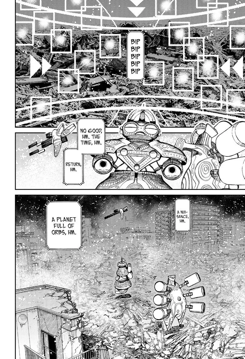 Dandadan, chapter 81, image 16