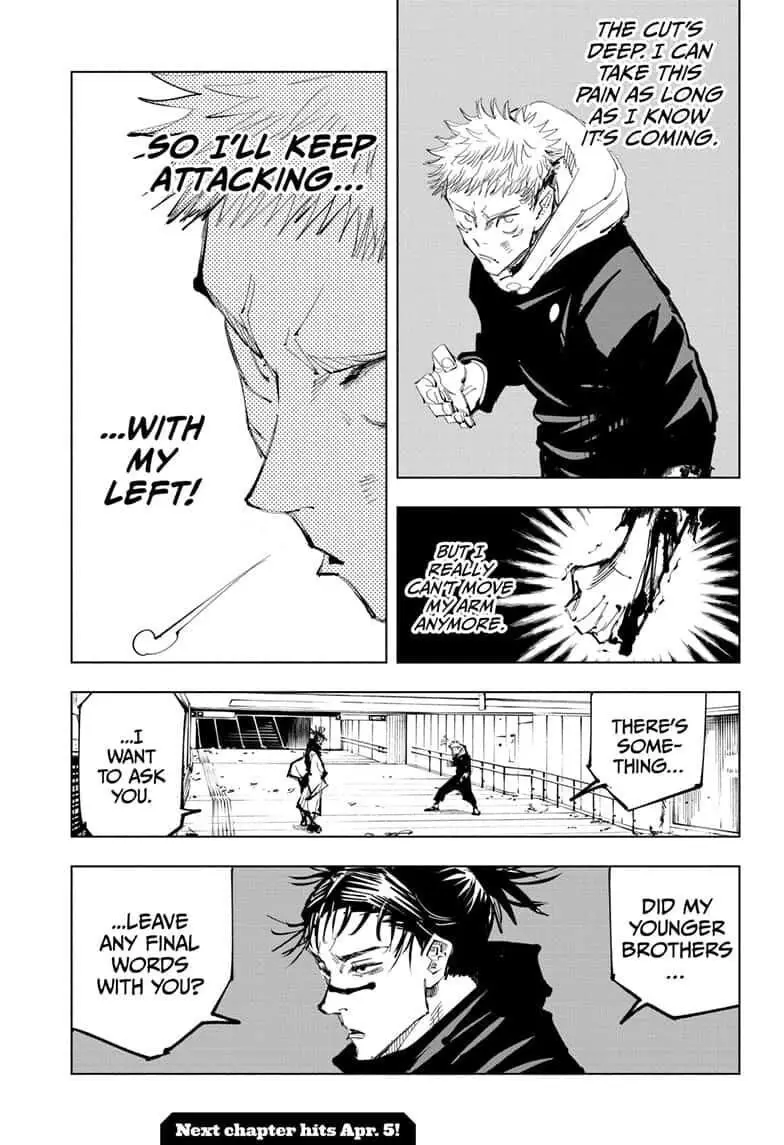 Jujutsu Kaisen, chapter 101, image 16