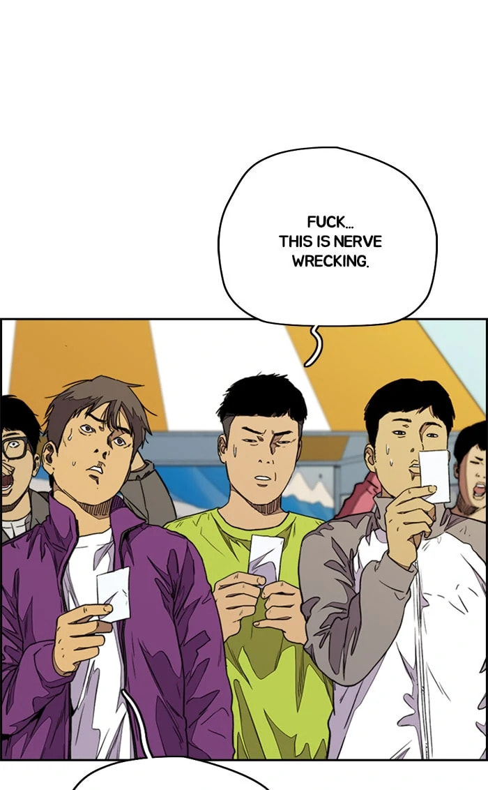 Wind Breaker, chapter 317, image 126